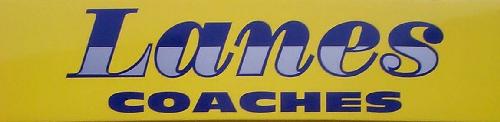 Lanes Coaches logo